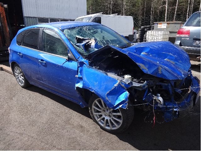 Subaru Impreza 2008-2012 (Type III) , Motorkode: EJ20, Girkassekode: 