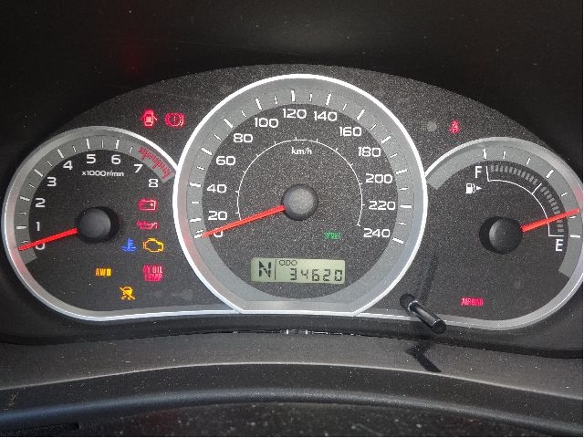 Subaru Impreza 2008-2012 (Type III) , Motorkode: EJ20, Girkassekode: 