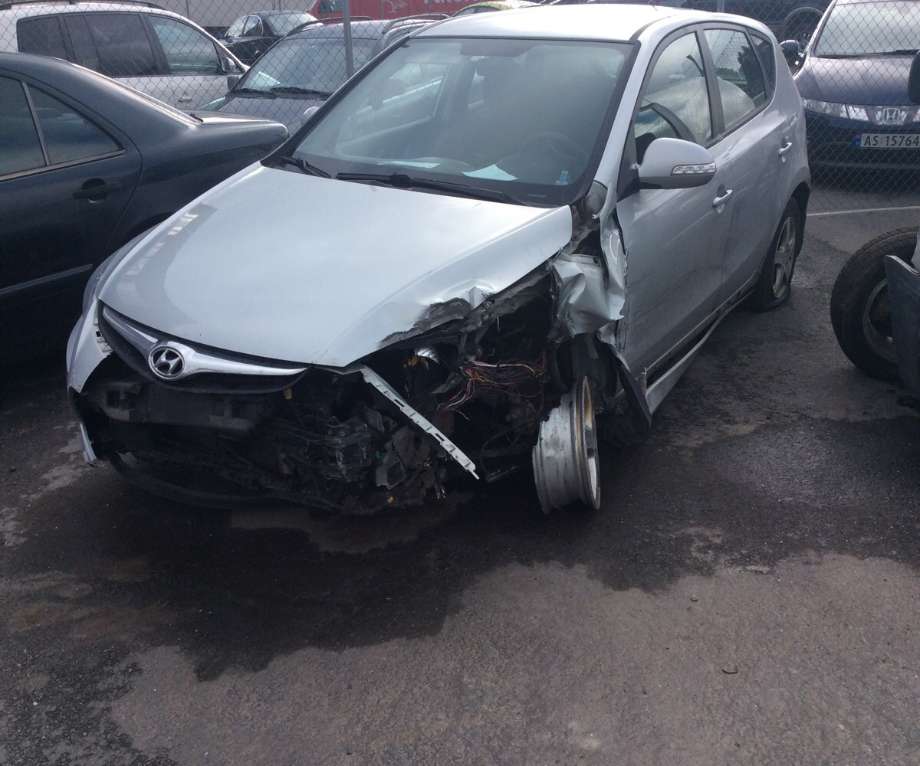 Hyundai i30 2007-2012 (Type I) , Motorkode: D4FB-L, Girkassekode: 
