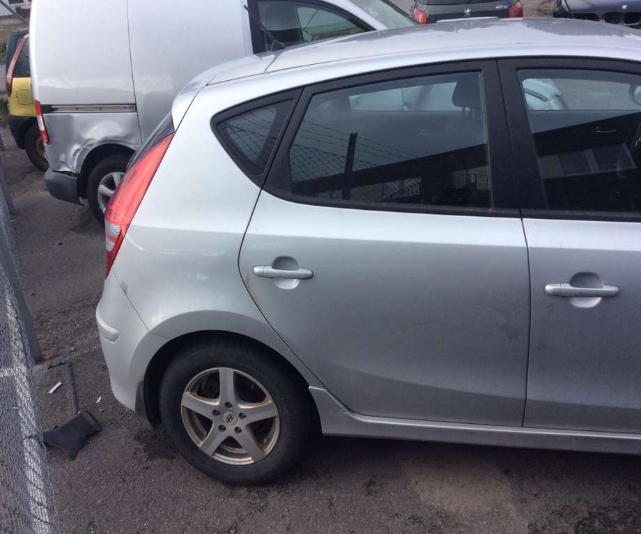 Hyundai i30 2007-2012 (Type I) , Motorkode: D4FB-L, Girkassekode: 