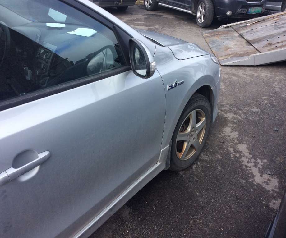 Hyundai i30 2007-2012 (Type I) , Motorkode: D4FB-L, Girkassekode: 
