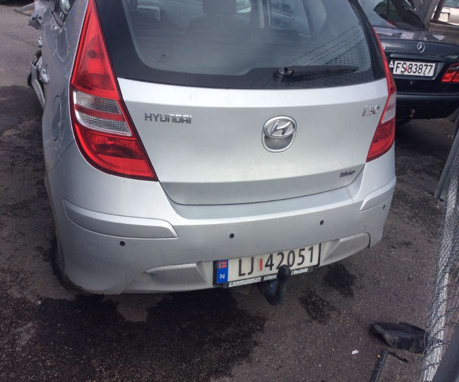 Hyundai i30 2007-2012 (Type I) , Motorkode: D4FB-L, Girkassekode: 