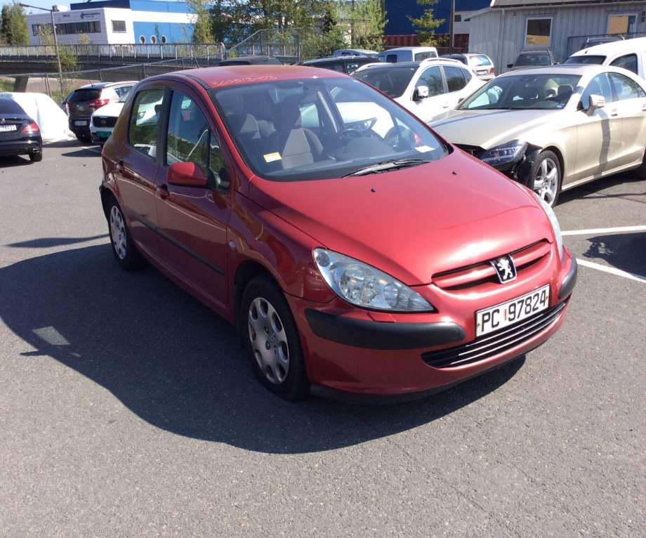 Peugeot 307 2001-2004 (Fase 1) , Motorkode: NFU, Girkassekode: 