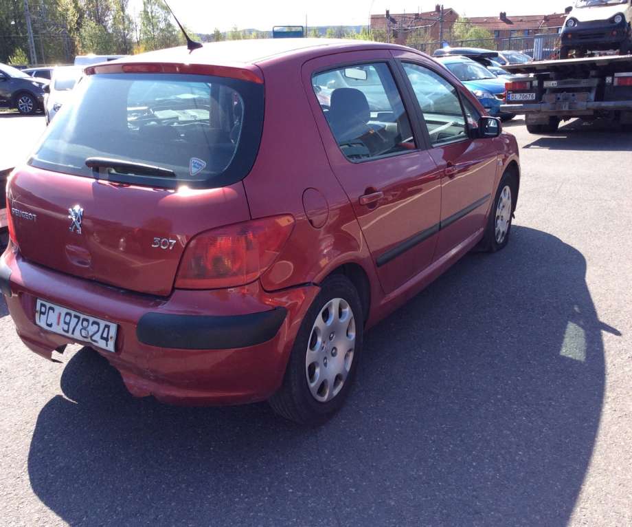 Peugeot 307 2001-2004 (Fase 1) , Motorkode: NFU, Girkassekode: 