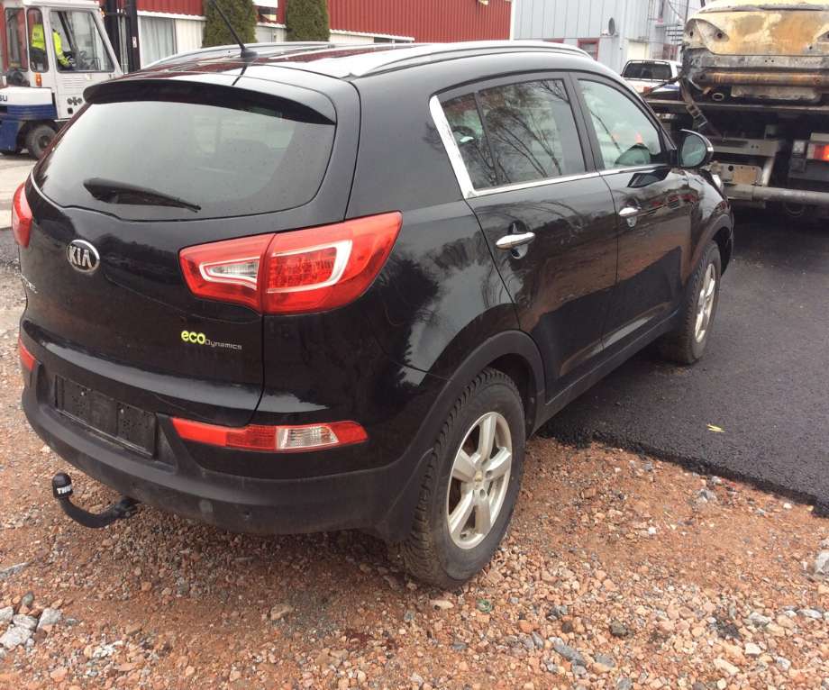 Kia Sportage 2010-2016 (Type III) , Motorkode: D4FD, Girkassekode: 