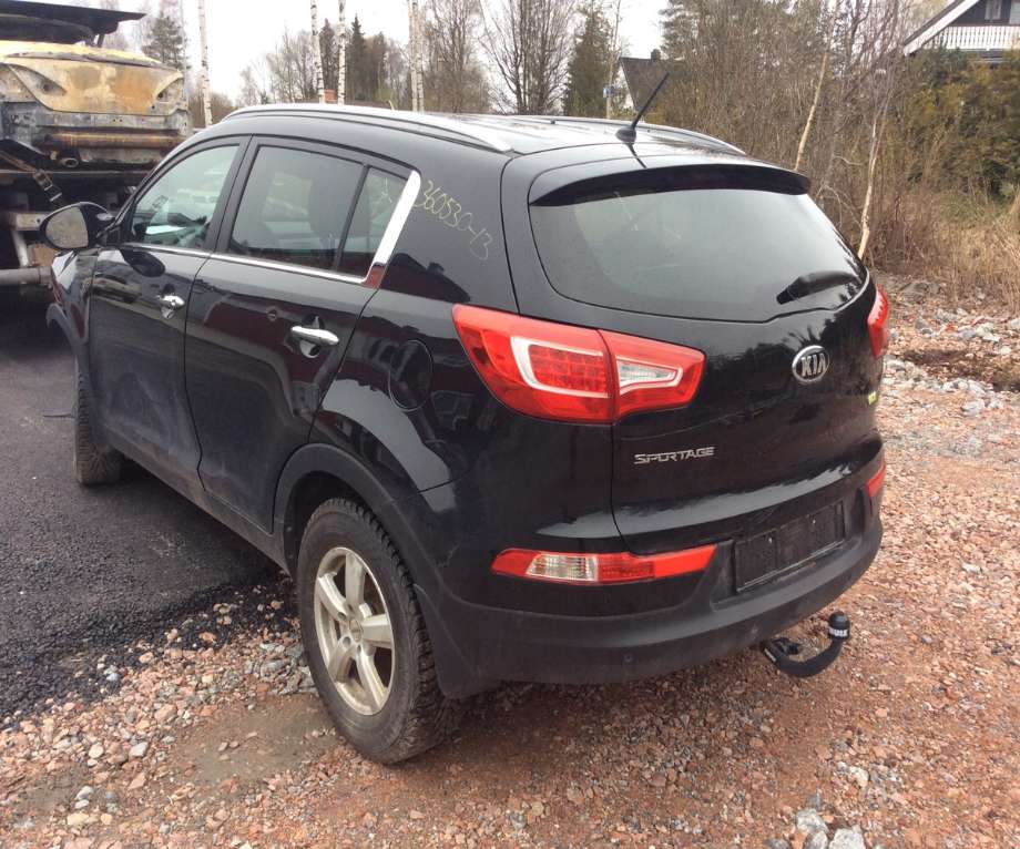 Kia Sportage 2010-2016 (Type III) , Motorkode: D4FD, Girkassekode: 
