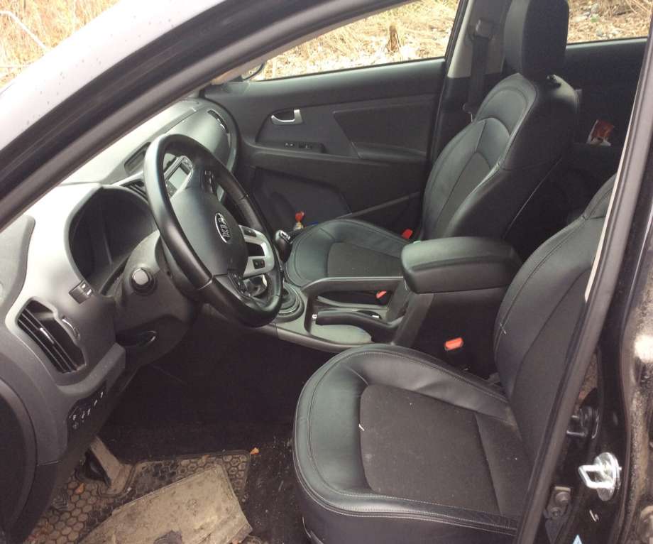 Kia Sportage 2010-2016 (Type III) , Motorkode: D4FD, Girkassekode: 