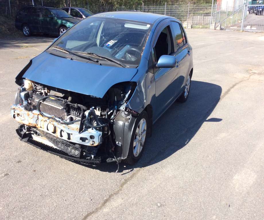 Toyota Yaris 2006-2009 (Type II, Fase 1) , Motorkode: 1ND-TV, Girkassekode: 