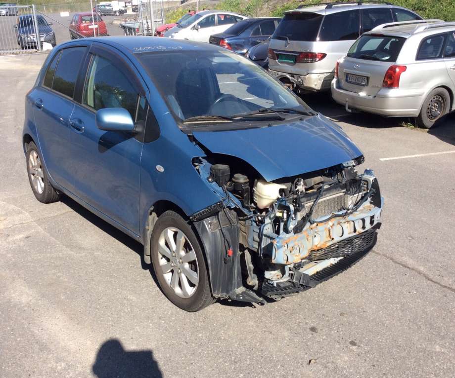 Toyota Yaris 2006-2009 (Type II, Fase 1) , Motorkode: 1ND-TV, Girkassekode: 