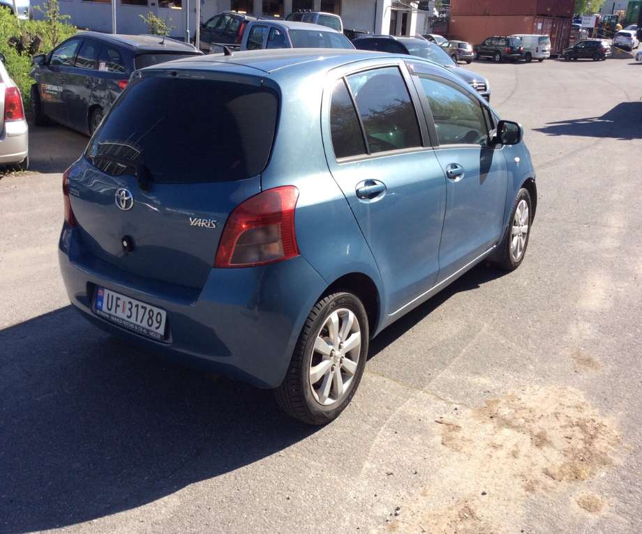 Toyota Yaris 2006-2009 (Type II, Fase 1) , Motorkode: 1ND-TV, Girkassekode: 