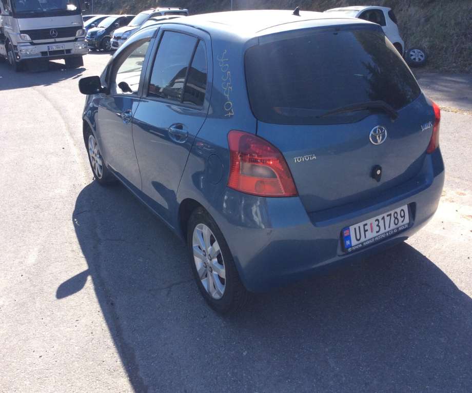 Toyota Yaris 2006-2009 (Type II, Fase 1) , Motorkode: 1ND-TV, Girkassekode: 
