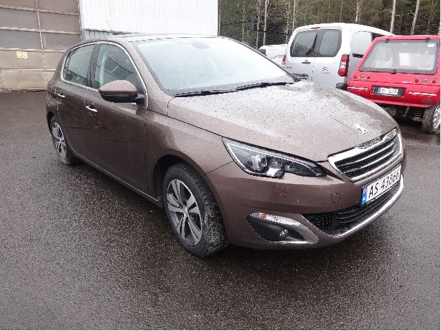 Peugeot 308 2013-2021 (Type II) , Motorkode: 9HP, Girkassekode: