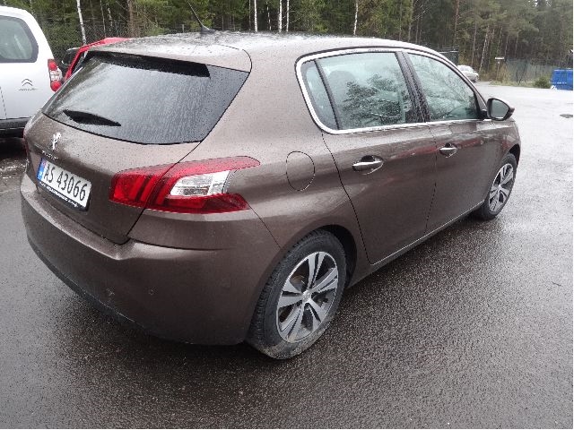 Peugeot 308 2013-2021 (Type II) , Motorkode: 9HP, Girkassekode: