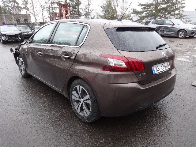 Peugeot 308 2013-2021 (Type II) , Motorkode: 9HP, Girkassekode: