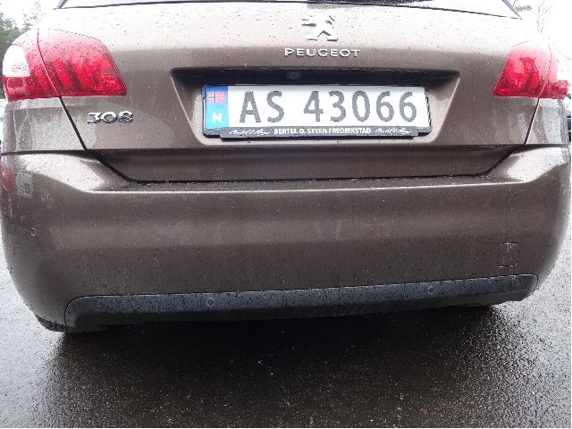 Peugeot 308 2013-2021 (Type II) , Motorkode: 9HP, Girkassekode:
