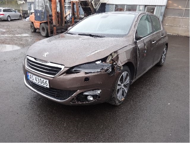Peugeot 308 2013-2021 (Type II) , Motorkode: 9HP, Girkassekode: