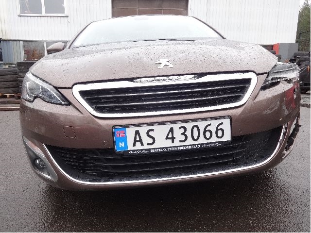 Peugeot 308 2013-2021 (Type II) , Motorkode: 9HP, Girkassekode: