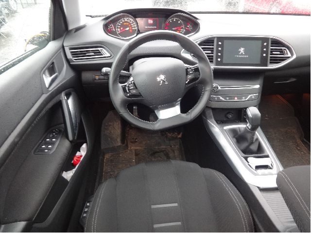 Peugeot 308 2013-2021 (Type II) , Motorkode: 9HP, Girkassekode:
