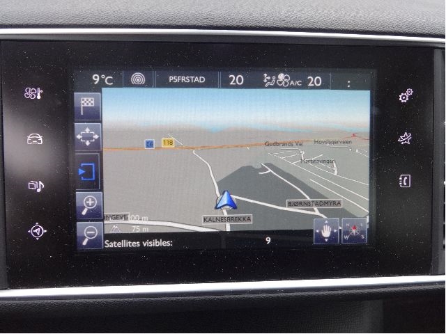 Peugeot 308 2013-2021 (Type II) , Motorkode: 9HP, Girkassekode: