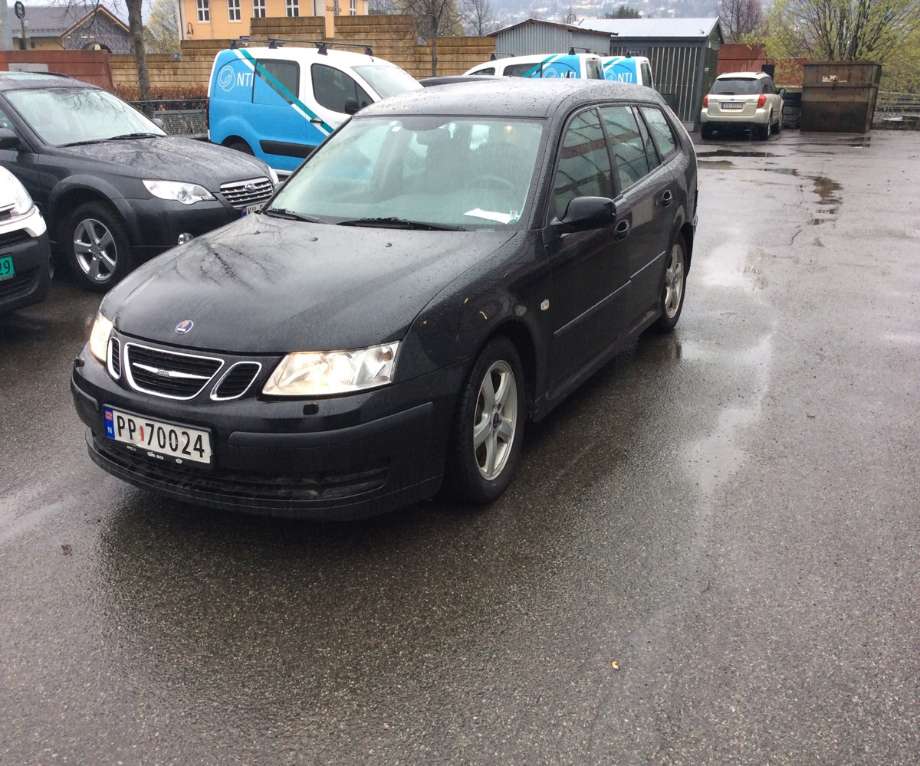 Saab 9-3 2003-2007 (Type II, Fase 1) , Motorkode: Z19DTH, Girkassekode: 
