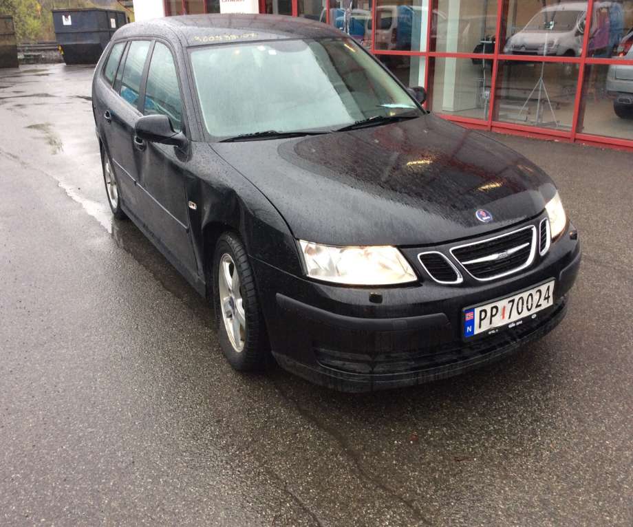 Saab 9-3 2003-2007 (Type II, Fase 1) , Motorkode: Z19DTH, Girkassekode: 