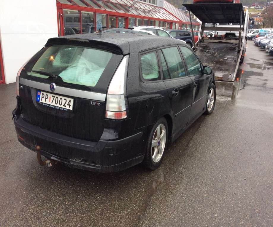 Saab 9-3 2003-2007 (Type II, Fase 1) , Motorkode: Z19DTH, Girkassekode: 