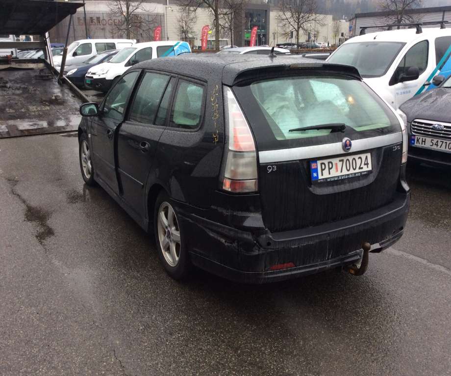 Saab 9-3 2003-2007 (Type II, Fase 1) , Motorkode: Z19DTH, Girkassekode: 