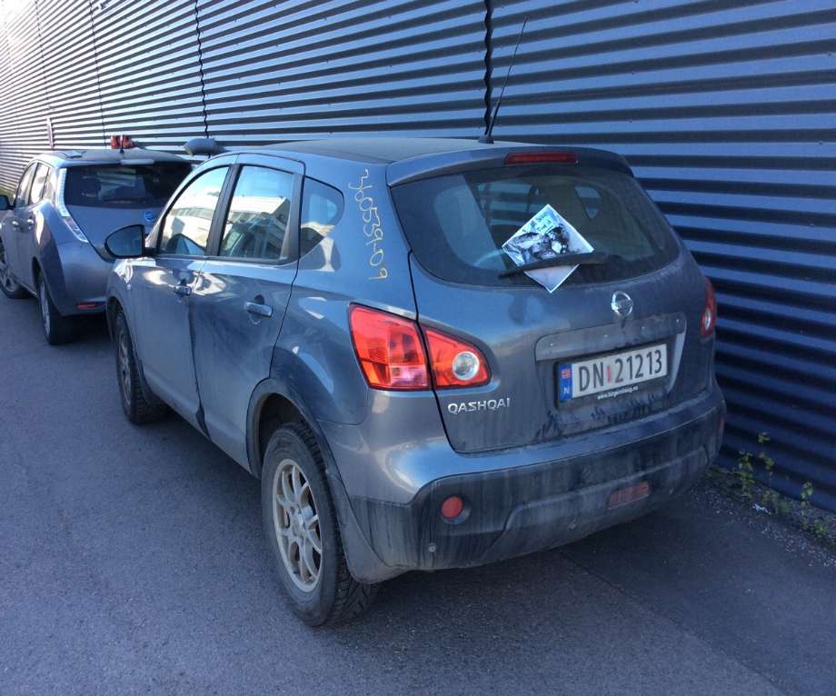 Nissan Qashqai 2007-2010 (Type I, Fase 1) , Motorkode: HR16DE, Girkassekode: 