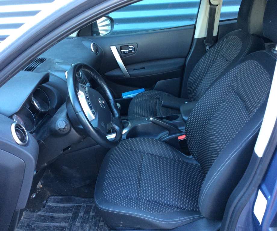 Nissan Qashqai 2007-2010 (Type I, Fase 1) , Motorkode: HR16DE, Girkassekode: 