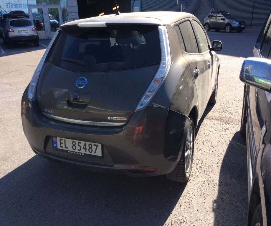 Nissan Leaf 2011-2017 (Type I) , Motorkode: EM57, Girkassekode: 