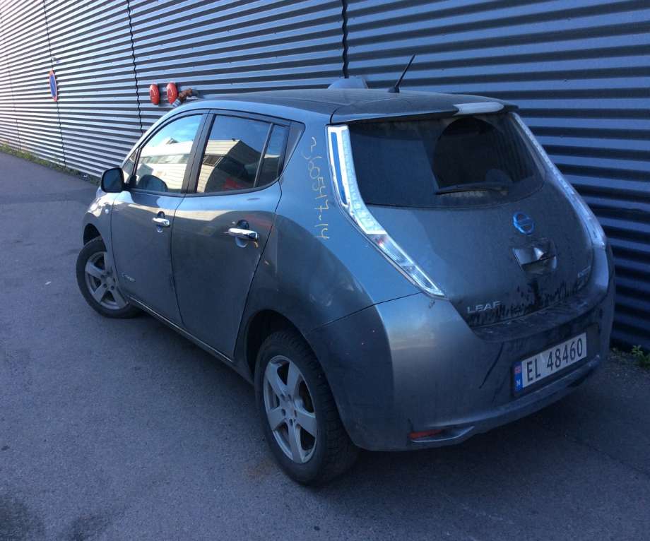 Nissan Leaf 2011-2017 (Type I) , Motorkode: EM61, Girkassekode: 