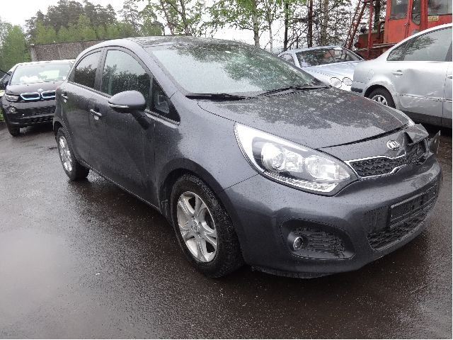 Kia Rio 2011-2017 Type III , Motorkode: G4LA, Girkassekode: 