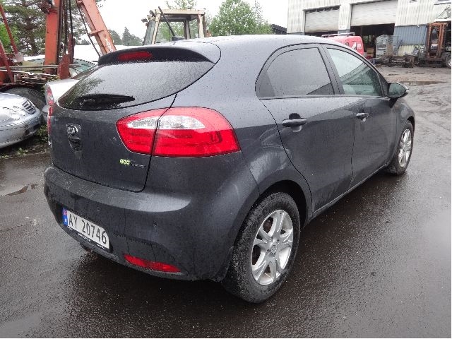 Kia Rio 2011-2017 Type III , Motorkode: G4LA, Girkassekode: 