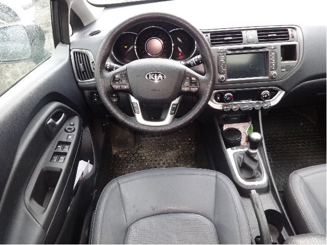 Kia Rio 2011-2017 Type III , Motorkode: G4LA, Girkassekode: 