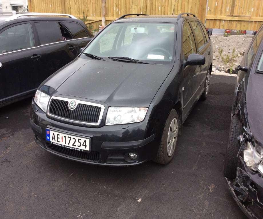 Škoda Fabia 2000-2007 (Type I) , Motorkode: BME, Girkassekode: 