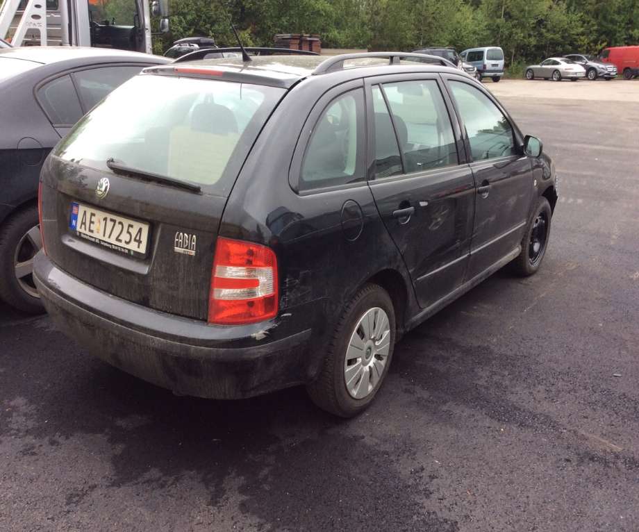 Škoda Fabia 2000-2007 (Type I) , Motorkode: BME, Girkassekode: 
