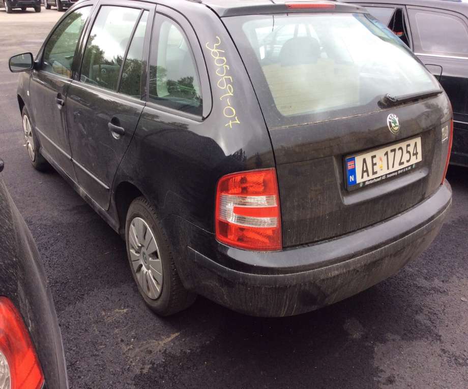 Škoda Fabia 2000-2007 (Type I) , Motorkode: BME, Girkassekode: 