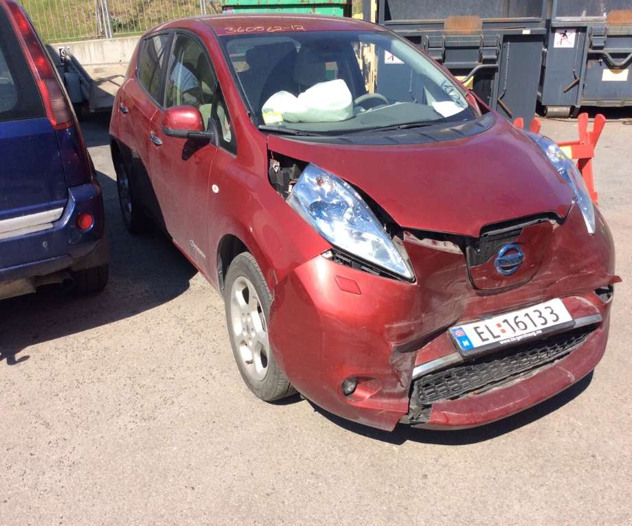 Nissan Leaf 2011-2017 (Type I) , Motorkode: EM61, Girkassekode: 