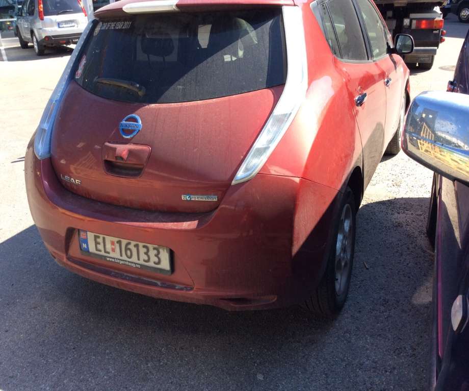 Nissan Leaf 2011-2017 (Type I) , Motorkode: EM61, Girkassekode: