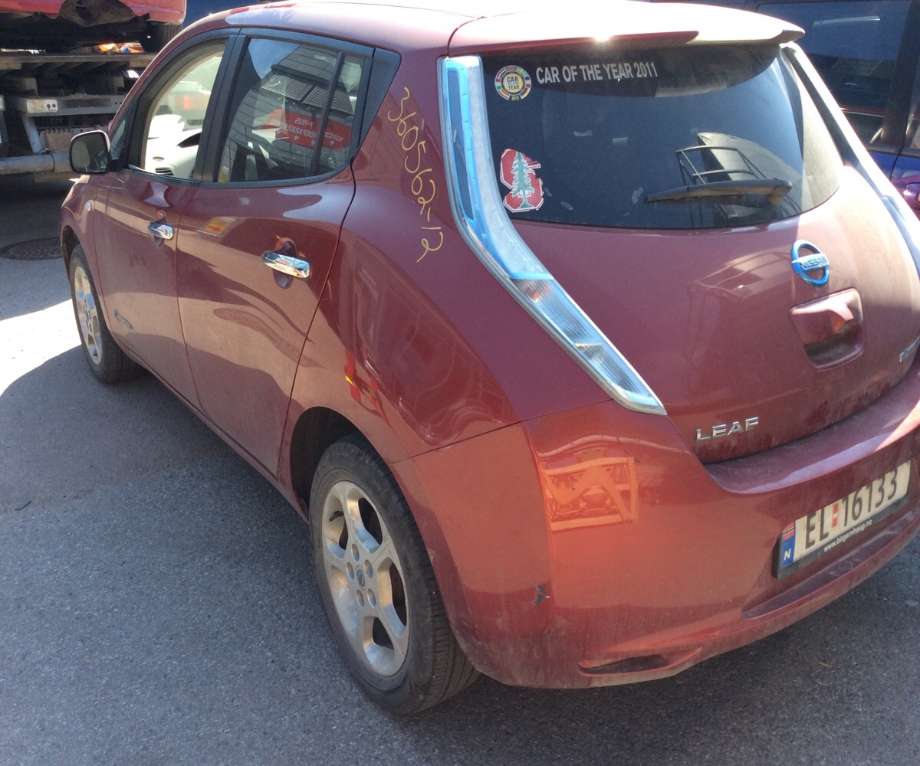 Nissan Leaf 2011-2017 (Type I) , Motorkode: EM61, Girkassekode: 