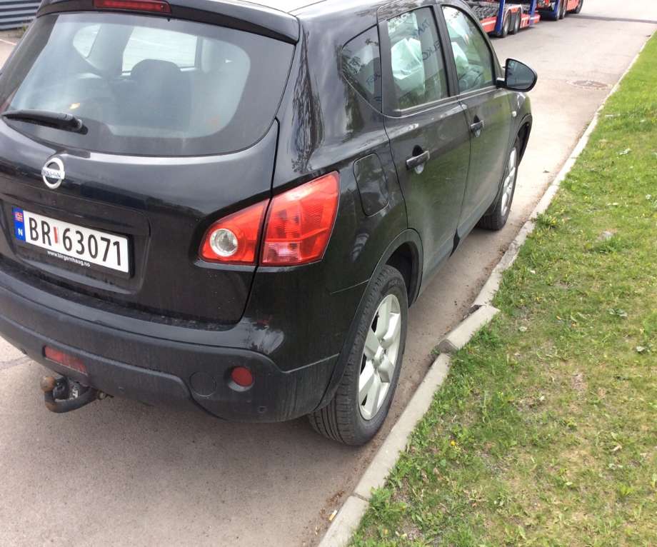 Nissan Qashqai 2007-2010 (Type I, Fase 1) , Motorkode: MR20DE, Girkassekode: 