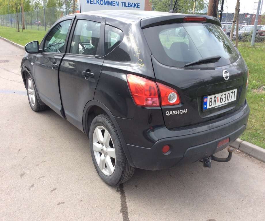 Nissan Qashqai 2007-2010 (Type I, Fase 1) , Motorkode: MR20DE, Girkassekode: 