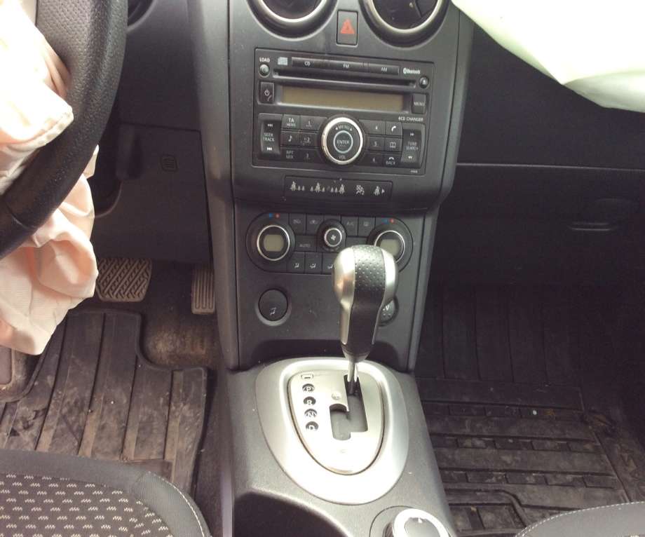 Nissan Qashqai 2007-2010 (Type I, Fase 1) , Motorkode: MR20DE, Girkassekode: 