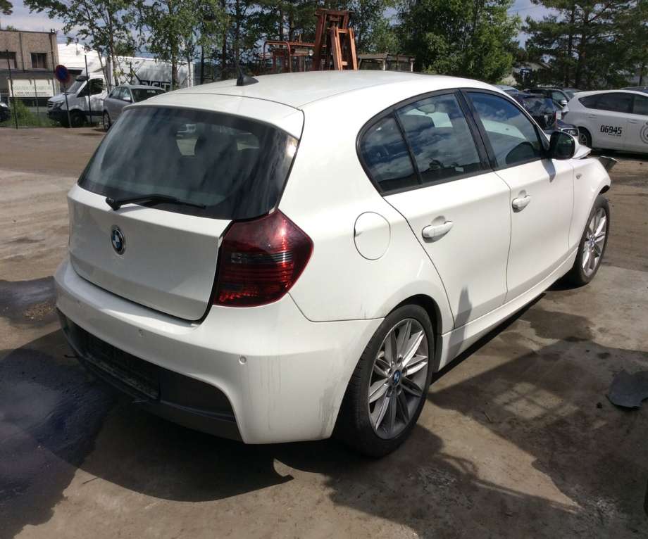 BMW 1-Serie 2004-2011 (E81/E82/E87/E88) (E81/E82/E87/E88), Motorkode: N47-D20A, Girkassekode: 