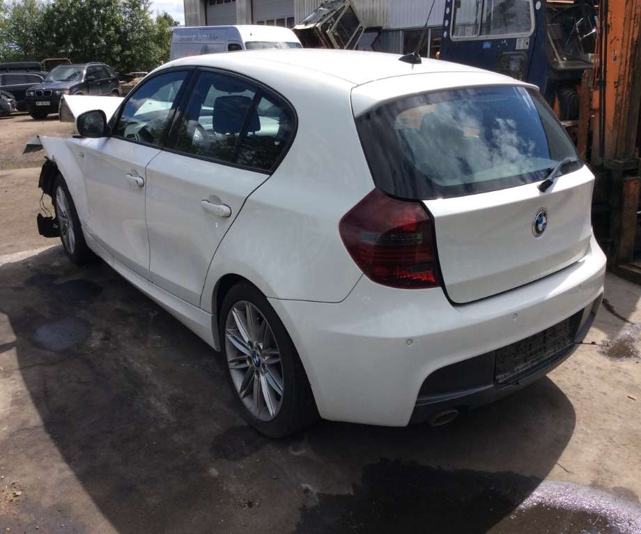 BMW 1-Serie 2004-2011 (E81/E82/E87/E88) (E81/E82/E87/E88), Motorkode: N47-D20A, Girkassekode: 