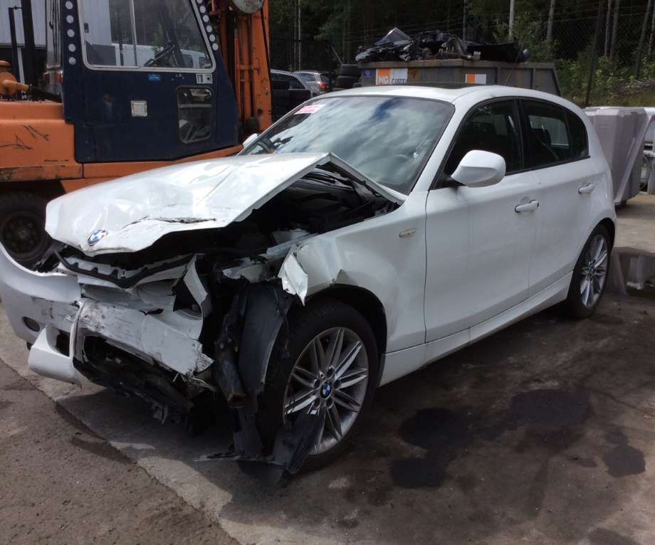 BMW 1-Serie 2004-2011 (E81/E82/E87/E88) (E81/E82/E87/E88), Motorkode: N47-D20A, Girkassekode: 