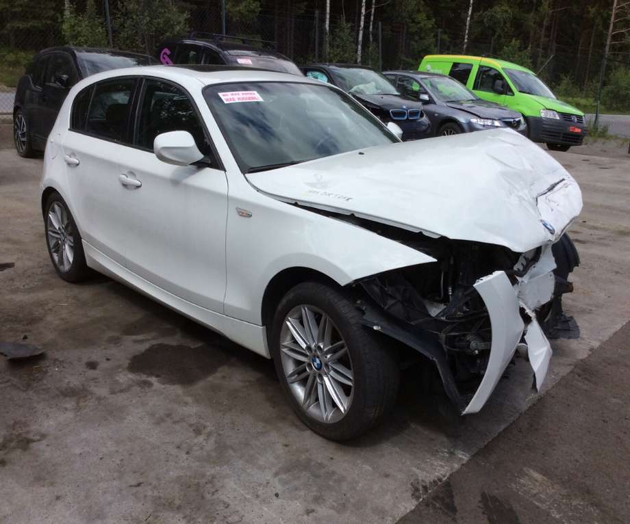 BMW 1-Serie 2004-2011 (E81/E82/E87/E88) (E81/E82/E87/E88), Motorkode: N47-D20A, Girkassekode: 