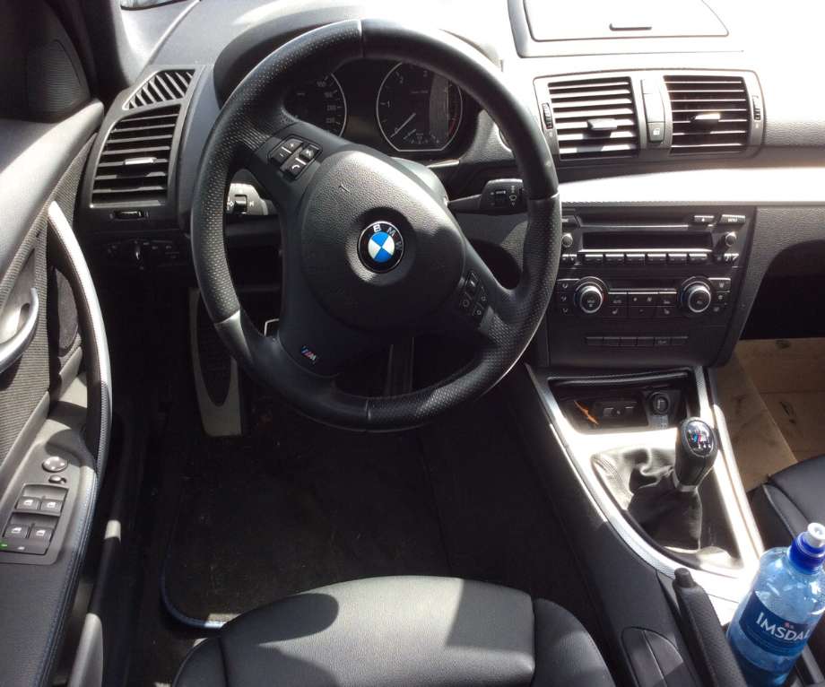 BMW 1-Serie 2004-2011 (E81/E82/E87/E88) (E81/E82/E87/E88), Motorkode: N47-D20A, Girkassekode: 
