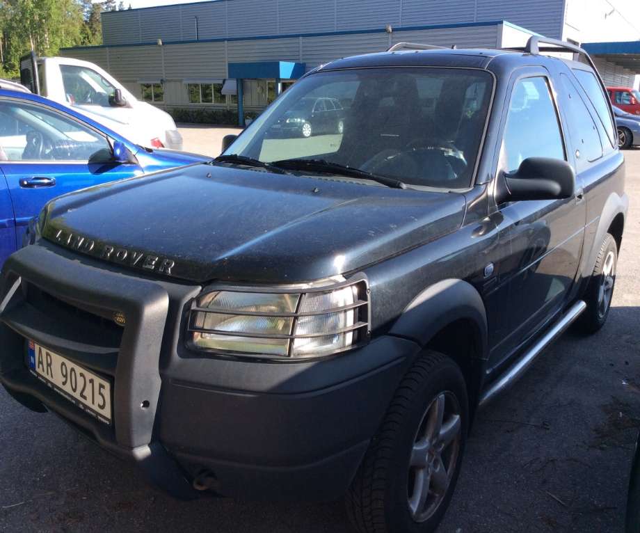 Land Rover Freelander 1998-2006 (Type I) , Motorkode: 18K4F, Girkassekode: 