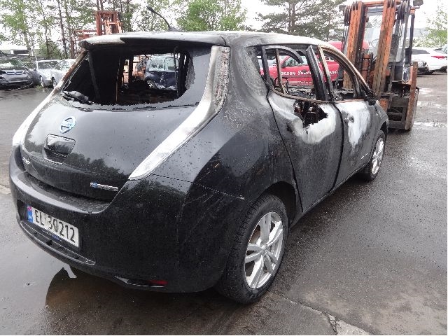 Nissan Leaf 2011-2017 (Type I) , Motorkode: EM61, Girkassekode: 